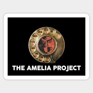 The Amelia Project - Dial Magnet